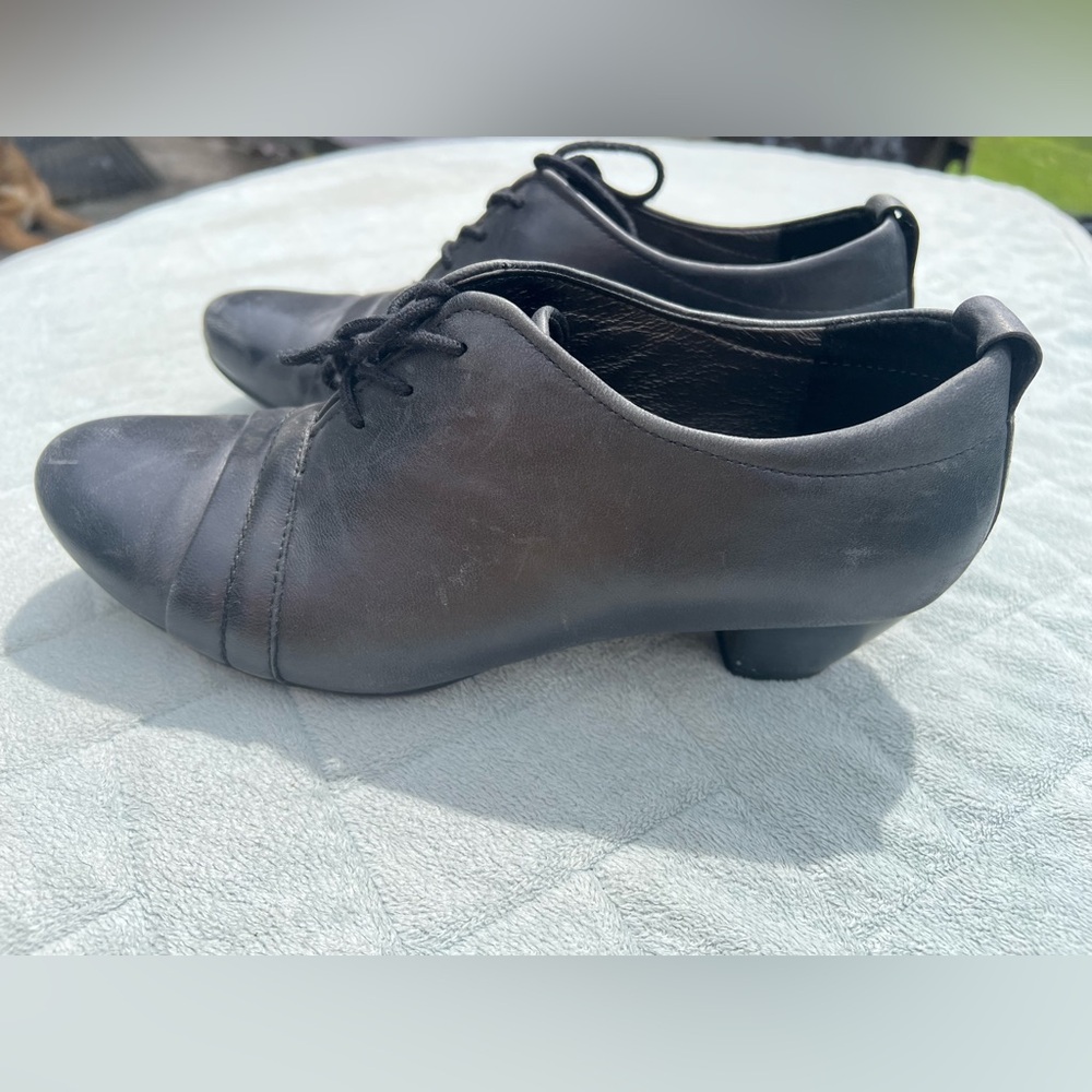 Josef Seibel Tina Pump Lace-up Heeled Oxford Size 10 (41) - Picture 1 of 7